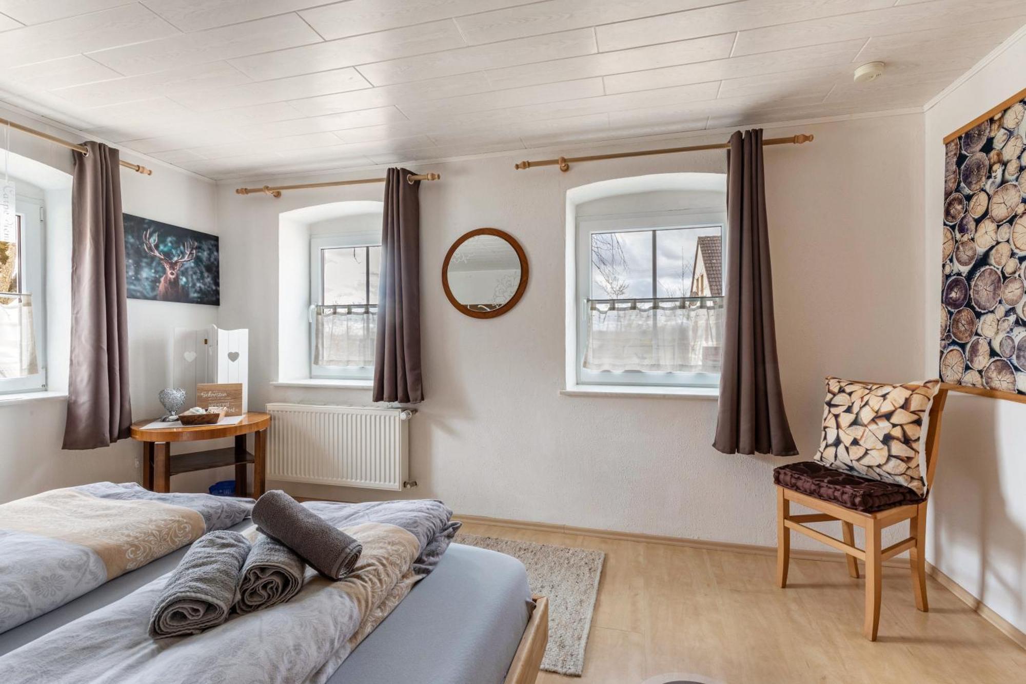 Ferienhaus Em Biehl Frankenhofen 외부 사진