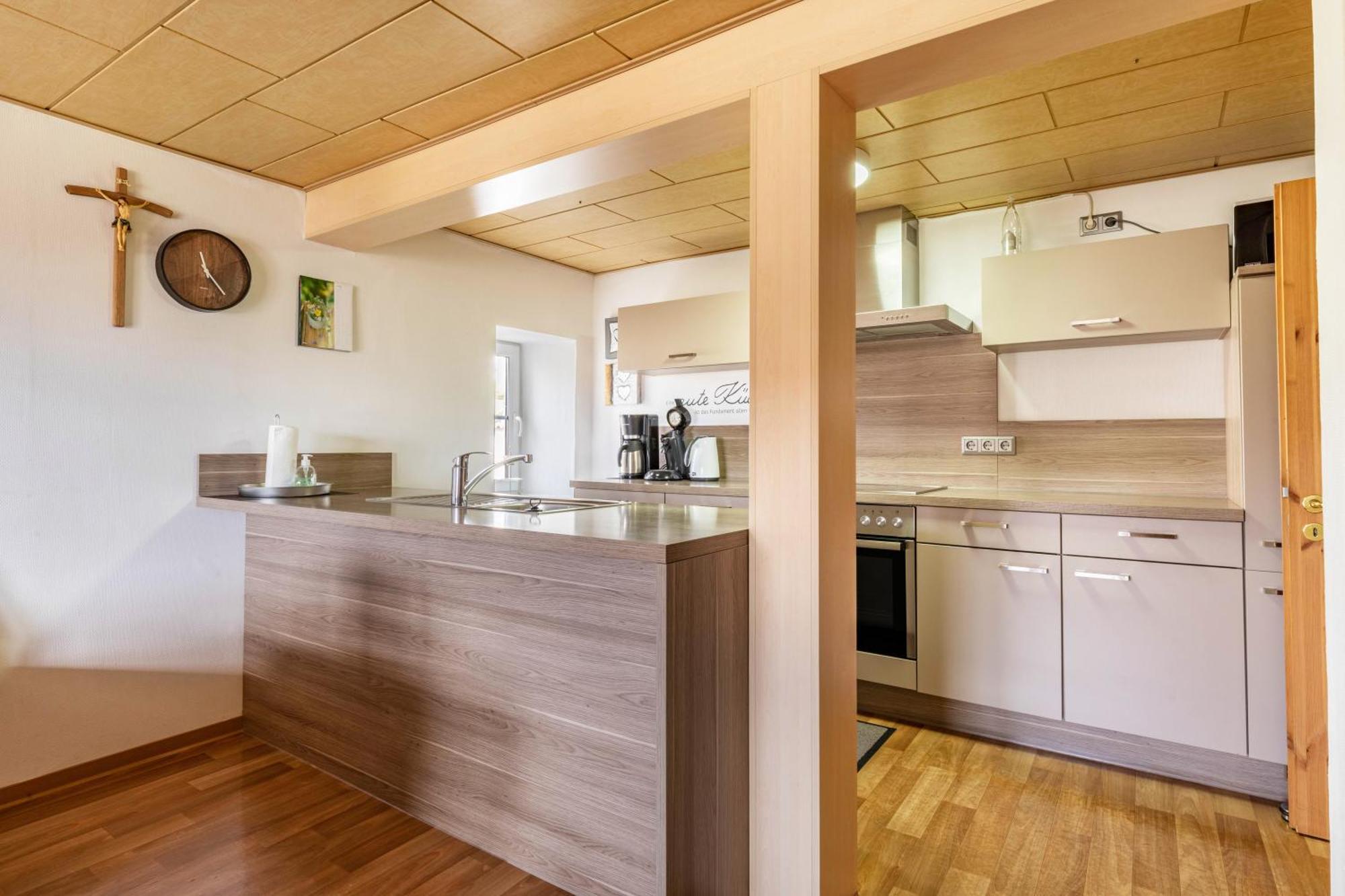 Ferienhaus Em Biehl Frankenhofen 외부 사진