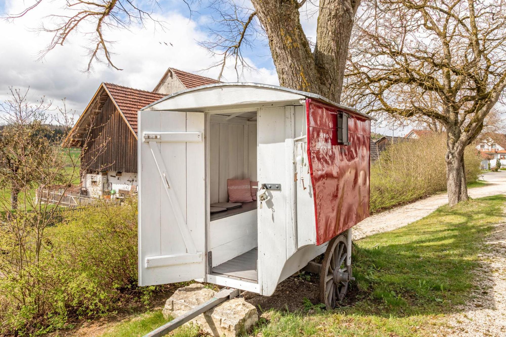 Ferienhaus Em Biehl Frankenhofen 외부 사진
