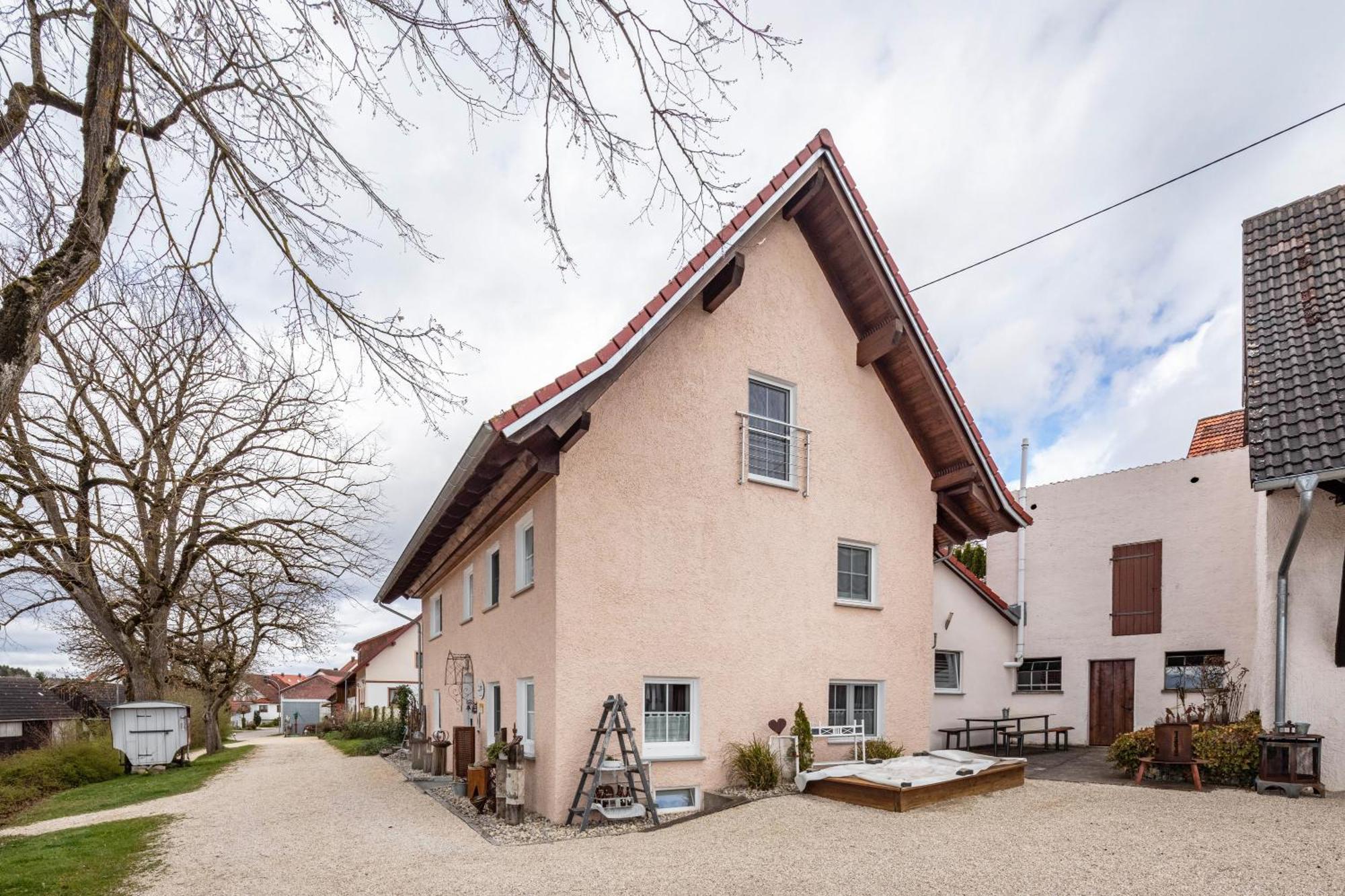 Ferienhaus Em Biehl Frankenhofen 외부 사진