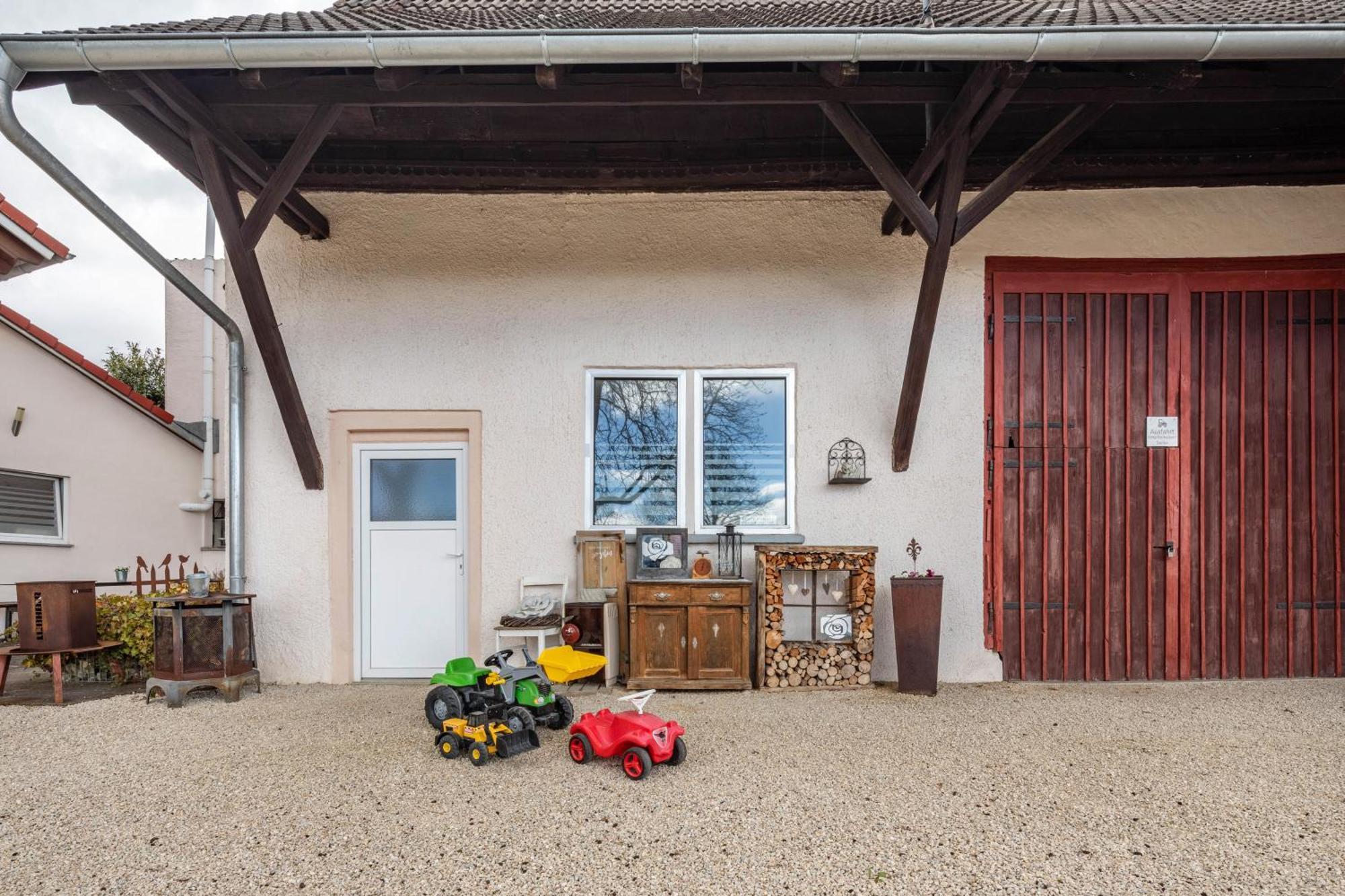 Ferienhaus Em Biehl Frankenhofen 외부 사진