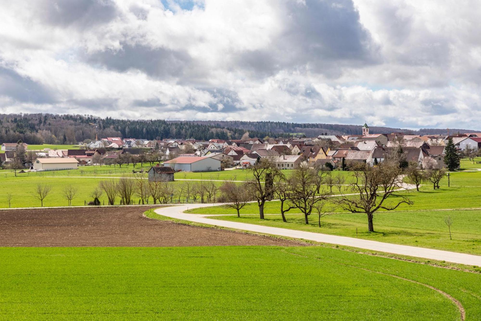 Ferienhaus Em Biehl Frankenhofen 외부 사진
