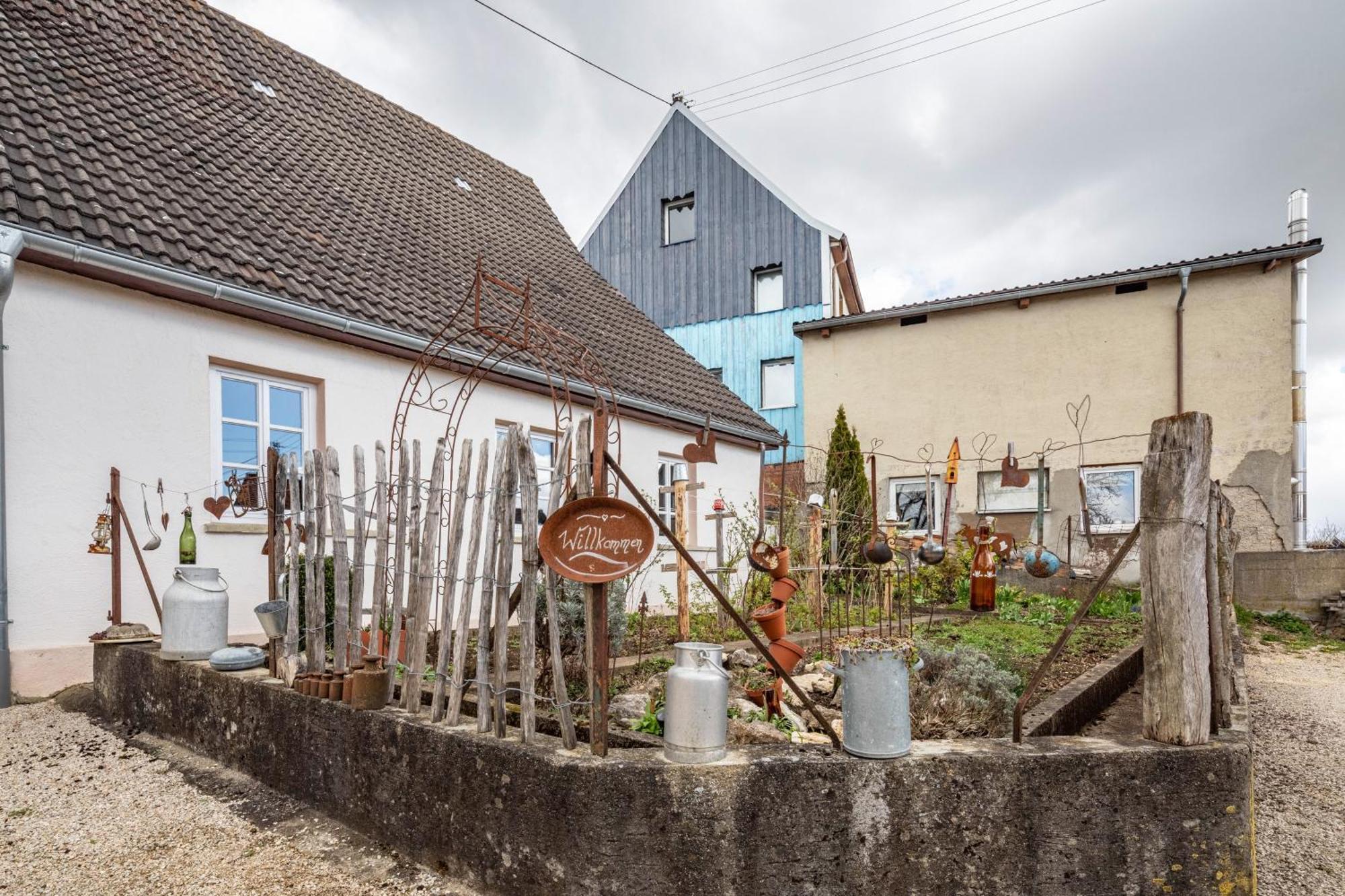 Ferienhaus Em Biehl Frankenhofen 외부 사진